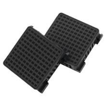 Compatible with for Liebherr 9096989 Refrigerator Air Filter Activated Carbon Purifier Filter Accessories 2pc