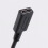 12cm Type C 45W PD Charging Cable for NGC GameCube Console USB C Power Supply Cord (with  LED Indicator Light) 1