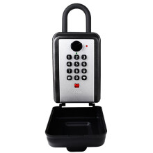 Key Lock Box for Outside - Waterproof Lock Box for Keys with 12-Digit Combination Lock