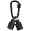 SDS  Shank Drill Bit Holder Keychain 10mm SDS Adapter Extension Bar Socket Adapter Easy Change Hand-Held Holders 1