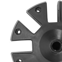 Pièces de Rechange pour le Support de Parasol Extérieur Patio, Couvercle de Support de Nervure de Parasol, Partie Inférieure Du Disque
