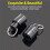 SDS  Shank Drill Bit Holder Keychain 10mm SDS Adapter Extension Bar Socket Adapter Easy Change Hand-Held Holders 4