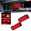 1Pair 12V Rectangular Submersible LED Trailer Light - Red Turn Signal Tail Brake Lights for Trucks Trailers Van 5