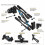 For  Action 5 Pro/ 13/for  X4 Camera Shockproof Stabilizer Arm,Bike/Motorcycle Fixing Mount,Bicycle Clip 6
