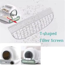 Filtro Removible para Caja de  para Tonepie Ti PRO TI+ Filtros de Pantalla para Inodoro de Gatos Accesorio para Orinal de Mascotas