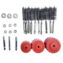 Kupferrohrreiniger 1/2" 3/4" 1", Kupferrohrreiniger für Bohrer, Reinigt Kupferrohre, -Rohre und -Fittings