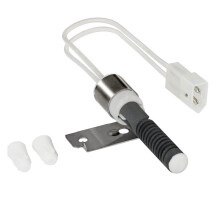WE4X739 WE04X25996 Dryer Igniter Round Style for GE Hotpoint RCA Fisher & Paykel Replaces