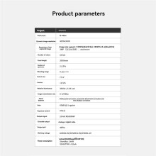 For Orange Pi 13MP Camera OV13855 4256x3168 Resolution for Orange Pi 5 / 5B / 5 RK3358/3358S Development Board
