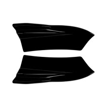 Für A5 S5 8T Coupe Sline 2013-2017 Auto Heckstoßstangen-Seiten-Eckverkleidung Lippe Splitter Diffusor Spoiler Zubehör