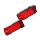 1Pair 12V Rectangular Submersible LED Trailer Light - Red Turn Signal Tail Brake Lights for Trucks Trailers Van 6