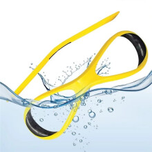 Swimming Ergonomic Professional Swim Training Paddle Forearm Brace Forearm Pivot Swimming for Heights Below 155CM