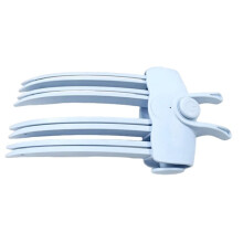 Hair Root Volumizer Electric Heated Clip Type-C Rechargeable Crown Lifter Styling Tool for Flat Hair Daily Travel Beauty