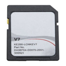 Cartão de Rastreamento de Navegação Multimídia D43BF04-D0070-2001 para Connect 3 LCN2