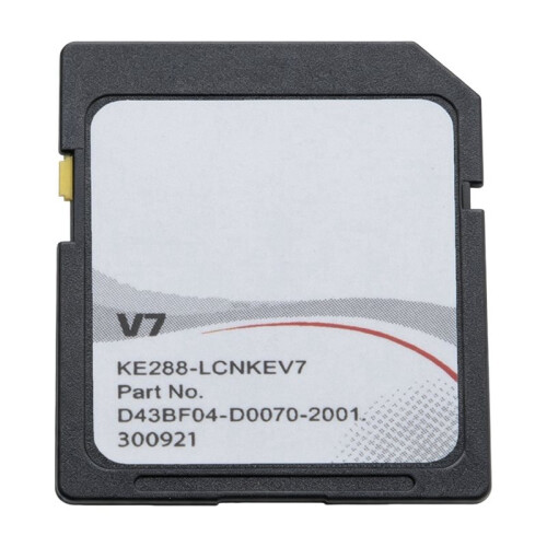 Cartão de Rastreamento de Navegação Multimídia  D43BF04-D0070-2001 para  Connect 3 LCN2