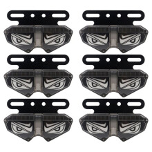 LED Truck Side Marking Warning Light Eye Dynamic Flowing LED Taillight Super Bright Motorcycle Signal Light White