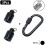 SDS  Shank Drill Bit Holder Keychain 10mm SDS Adapter Extension Bar Socket Adapter Easy Change Hand-Held Holders 6
