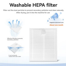 10Pack Filters Replacement for 105 Essential Series for 104 Vac, 105 Vac, 105 Combo, Q0120, Q0110,