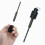 SDS  Shank Drill Bit Holder Keychain 10mm SDS Adapter Extension Bar Socket Adapter Easy Change Hand-Held Holders 3