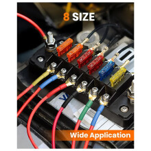 4:1 Heat Shrink Tubing Kit,500PCS Adhesive Lined Wire Tubing Heat Shrink for Waterproof Wire Repair,Cable Protection