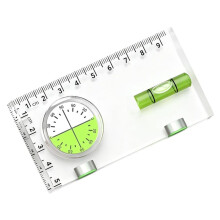 1pc Level Ruler for Acrylic - Level with Magnet for Accurate Angle Measurement