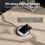 Wallet Tracker Card for Android Rechargeable Thin  Tracker for  Find Hub and IOS Find My Tracker 1