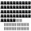45 Pcs Composite Decking Clips for Decking Fixings with Screws for Easy Installation 1