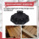 8Pack Adjustable Deck Support Pedestal Deck Foundation Base Support for Floating Deck Platform Deck Floor Height 3