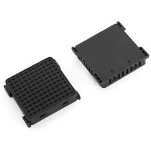Compatible with for Liebherr 9096989 Refrigerator Air Filter Activated Carbon Purifier Filter Accessories 2pc