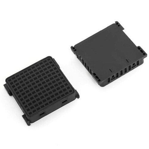 Compatible with for Liebherr 9096989 Refrigerator Air Filter Activated Carbon Purifier Filter Accessories 2pc