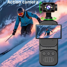 Multifunctional Pocket Camera with High-Definition Anti Shake VLOG Outdoor Handheld Sports Camera Recorder
