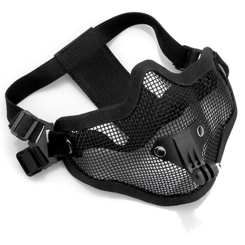 Face Mask Bracket First-Person View POV Ride Shooting Motorcycle for  Osmo 1