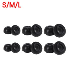6 Par Minnesskum Öronproppar för   Buds 4 Pro Ersättningsöron Mjuka In-Ear Hörlursdynor