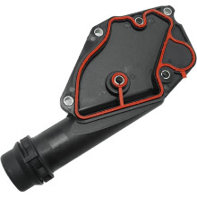 06E121168 06E121161T Waterpomp Thermostaat Cover Behuizing Connector voor A4 A5 A6 3.2L