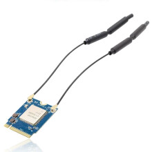 WiFi 6 Module for Orange Pi 5 Wi-Fi 6+BT5.0 Module 2.4GHz 5GHz Supports BLE
