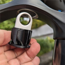 Support de Montage pour Fourche Avant de Vélo Anti-Perte Imprimé en 3D pour Smarttag2