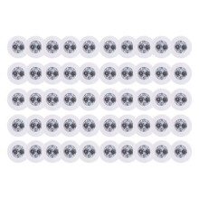 50Pcs LED Coaster LED Sticker Lights LED Bottles Lights Cup Lights Light for Wine Liquor Bottles Bottles Sparklers