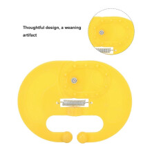 10Pcs Calf Weaner Nose - Effective Milk Sucking Preventer for Livestock Management