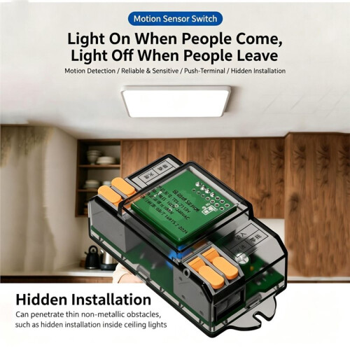 Microwave  Light Sensor  AC 100-240V 100W for LED Ceiling Light Microwave 1