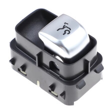 2229050409 Trunk Lid Tailgate Control Button Car Parts for W222 S400 S450 S500 S560 13-20 Black