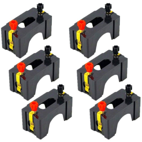 6pcs Series-Connectable Battery Holders for Physics Labs, School Electronics Experiments,Circuit Demonstration Teaching 1