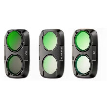 Filter Kit for Osmo Pocket 4P Glass with VND1-5 / CPL Filter Helps Reduce Light Evenly Minimize Color Shift
