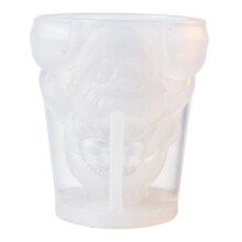 Christmas Candle Mold 3D Santa Claus Shaped Silicone Mold for Soap Candle Making DIY Baking Chocolate Candy Jello