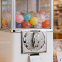 Game Machine Token Selector, Prize Dispenser Parts for Capsule Toy, Replacement Accessory for Arcade & Theme Parties