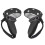 1 Pair Silicone Controller Grip Cover for  Quest 2, Anti-Slip Protective Sleeve with  Straps 1