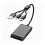 6 in 1 SIM Card Reader,  Card Reader with USB C/USB A/ /TF/M2/IC/MMC/Memory Stick Pro Duo Adapter 1