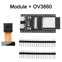 ESP32-S3 N16R8 CAM Development Board WiFi+ Module with OV2640 Camera Module