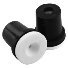 4 Stück Sandstrahldüsen-Kit, Keramiktips 2/2,5/3/3,5 mm für Sandstrahler & Strahlkabine