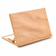 Oypla A2 Wooden Art Drawing Board Table Canvas Workstation Sketch Easel