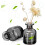Lot de 2 Bouteilles en Verre pour Diffuseur de Parfum 150ml Réutilisables — flacon aromatherapie 1