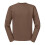 Russell (M, Mocha) Russell Mens Set-in Sweatshirt 1